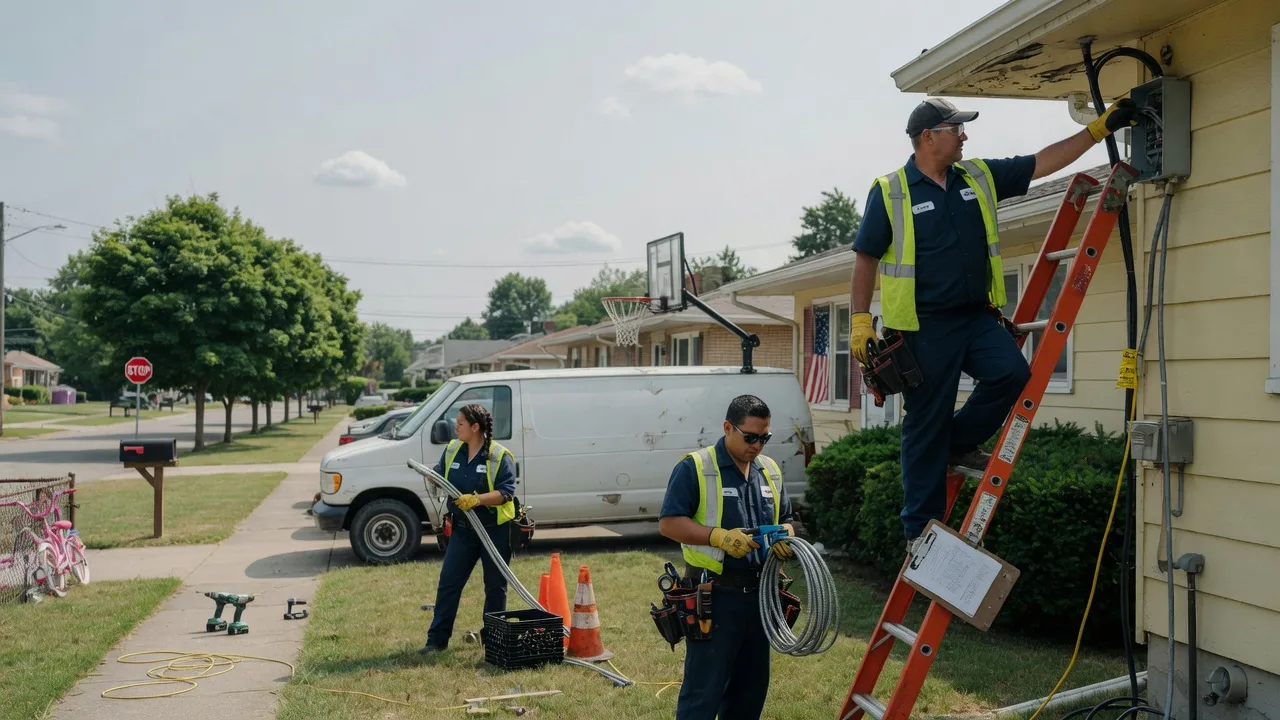 Licensed Electrician in Perrinton, MI near me