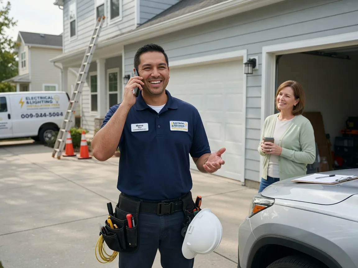 Licensed Electrician Perrinton, MI FAQs